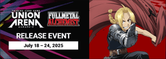 Union Arena -  FULLMETAL ALCHEMIST [UE09BT] Release Event